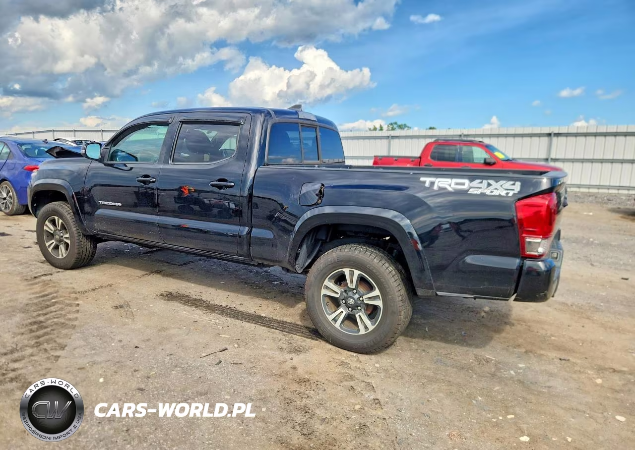 2016 Toyota Tacoma Trd Sport VIN:3TMDZ5BN9GM006013 - 2