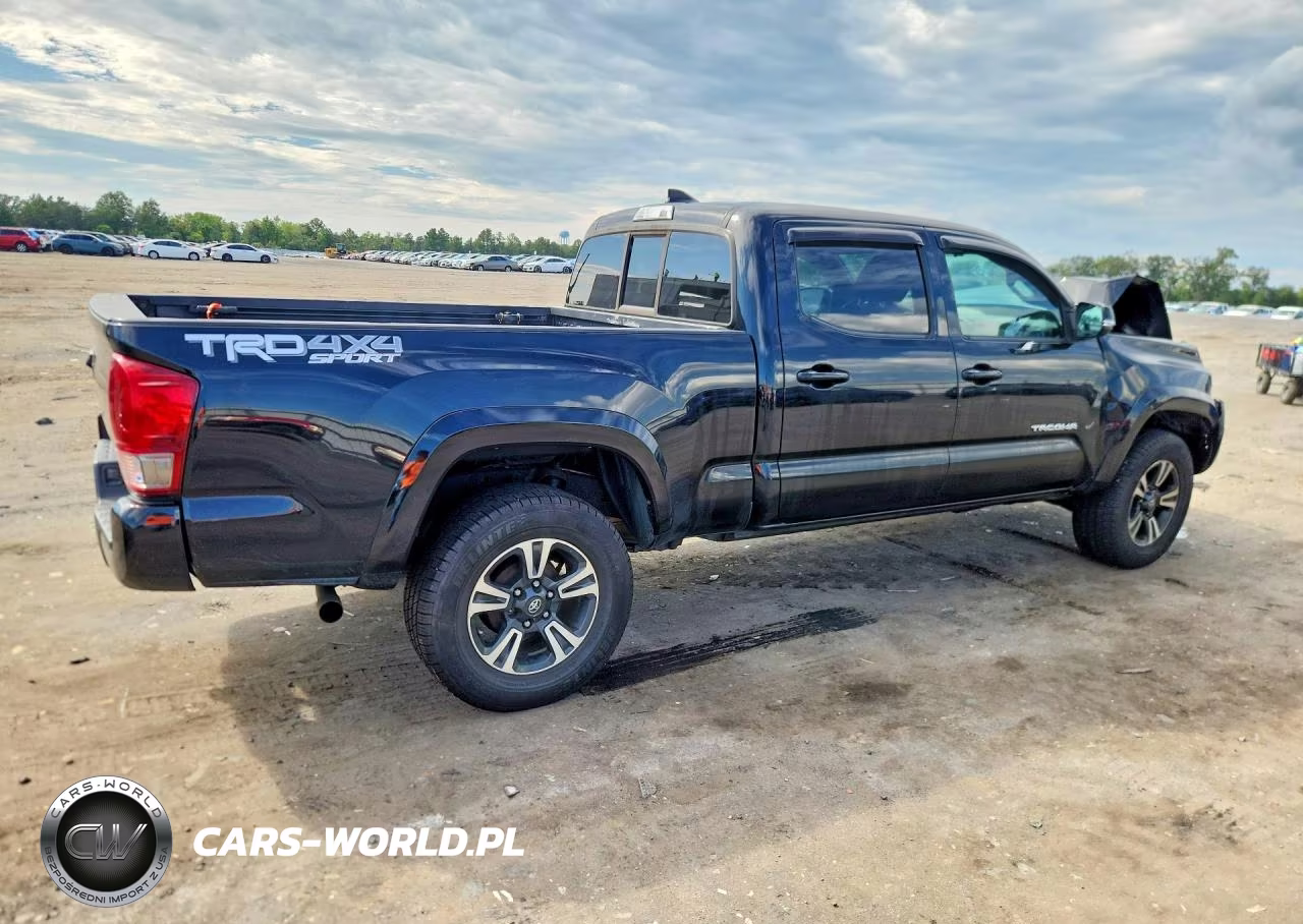 2016 Toyota Tacoma Trd Sport VIN:3TMDZ5BN9GM006013 - 3