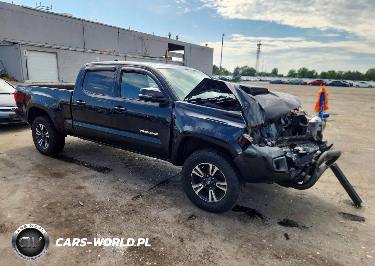 2016 Toyota Tacoma Trd Sport VIN:3TMDZ5BN9GM006013 - 4