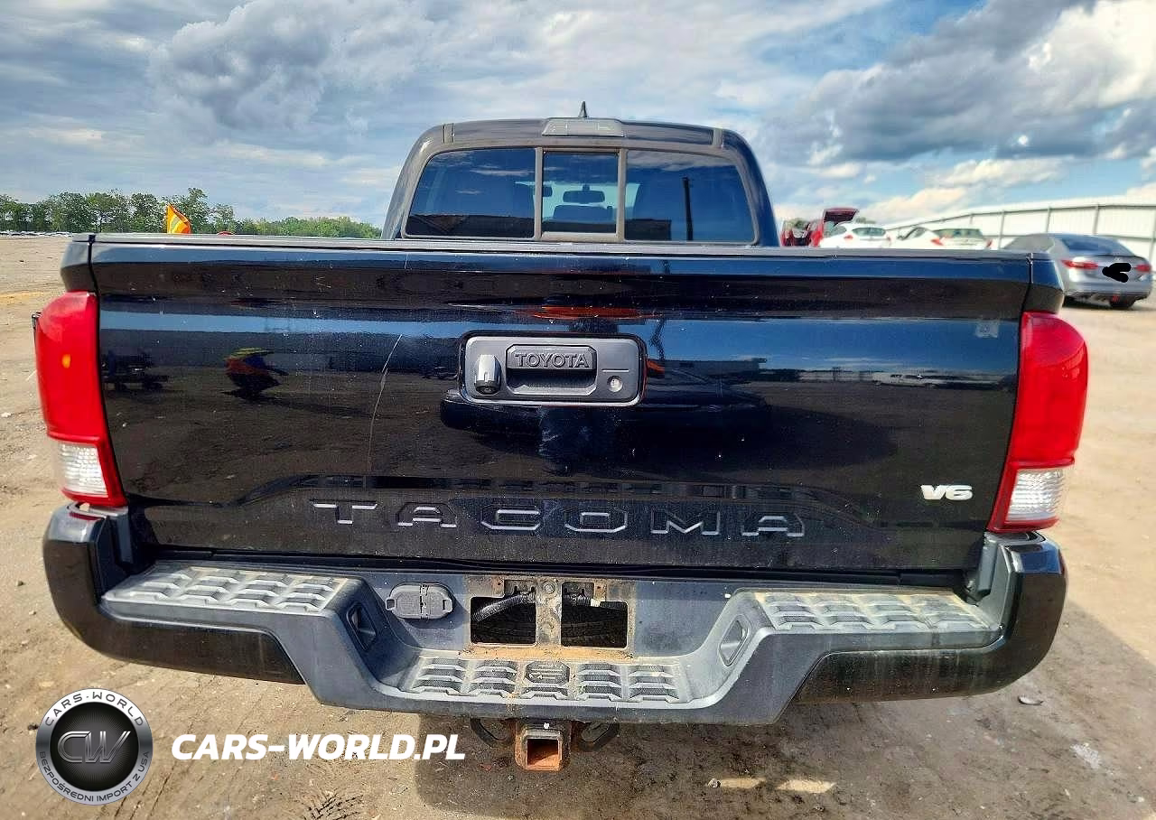 2016 Toyota Tacoma Trd Sport VIN:3TMDZ5BN9GM006013 - 6