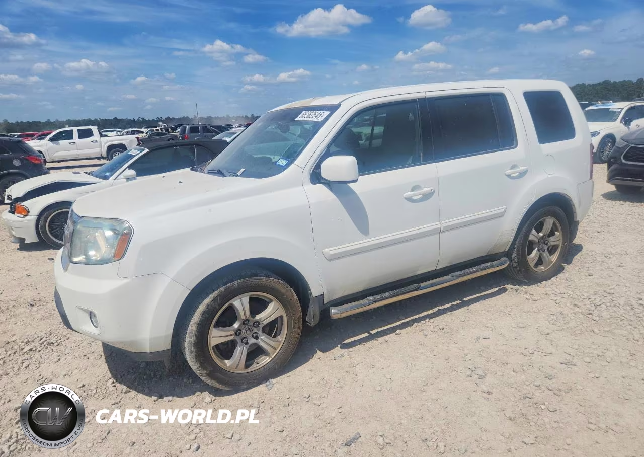 2013 Honda Pilot Exl – zdjęcie 1 z 13