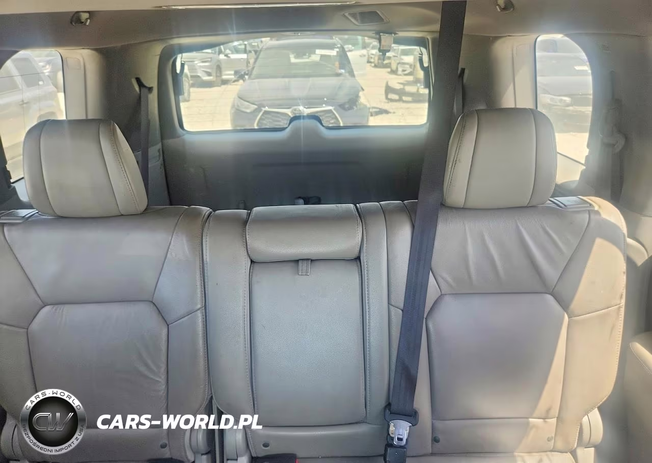 2013 Honda Pilot Exl VIN:5FNYF3H51DB039450 - 10