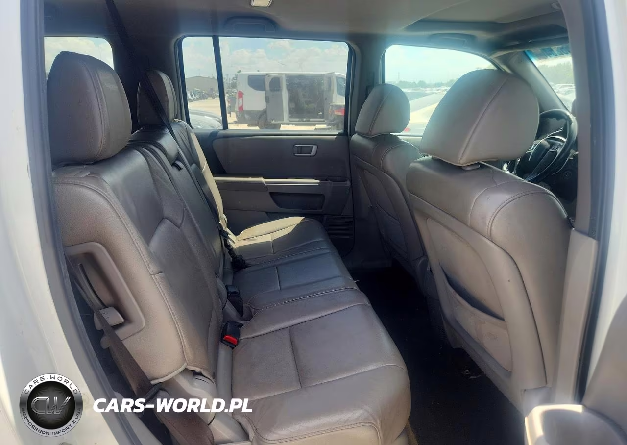 2013 Honda Pilot Exl VIN:5FNYF3H51DB039450 - 11