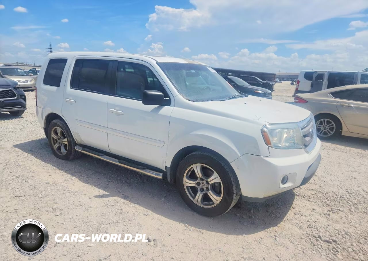2013 Honda Pilot Exl VIN:5FNYF3H51DB039450 - 4