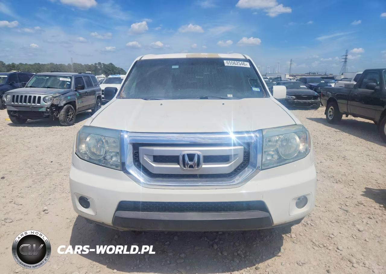 2013 Honda Pilot Exl VIN:5FNYF3H51DB039450 - 5