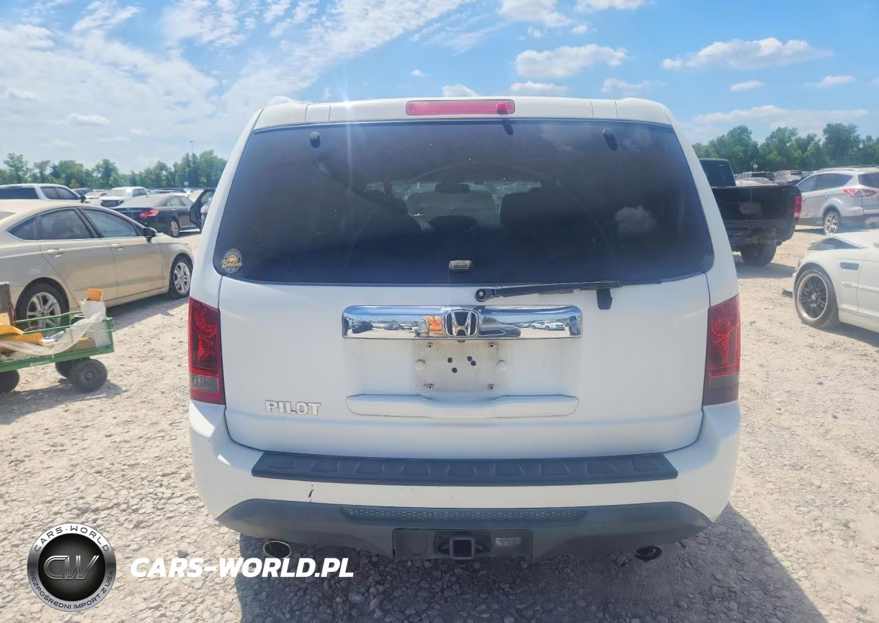 2013 Honda Pilot Exl VIN:5FNYF3H51DB039450 - 6