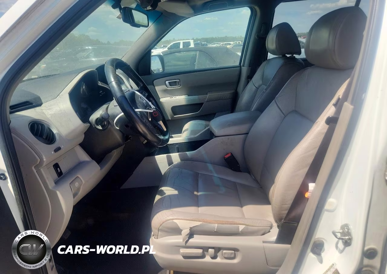 2013 Honda Pilot Exl VIN:5FNYF3H51DB039450 - 7