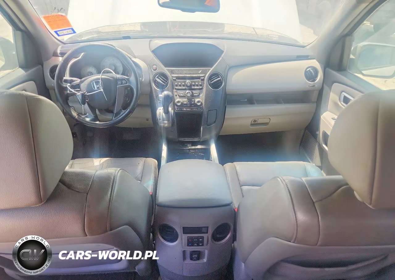 2013 Honda Pilot Exl VIN:5FNYF3H51DB039450 - 8