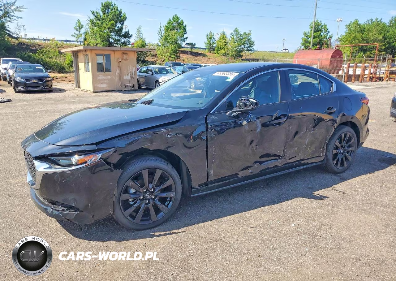 2026 Mazda 3 Select Sport VIN:JM1BPABL7T1866746 - 1