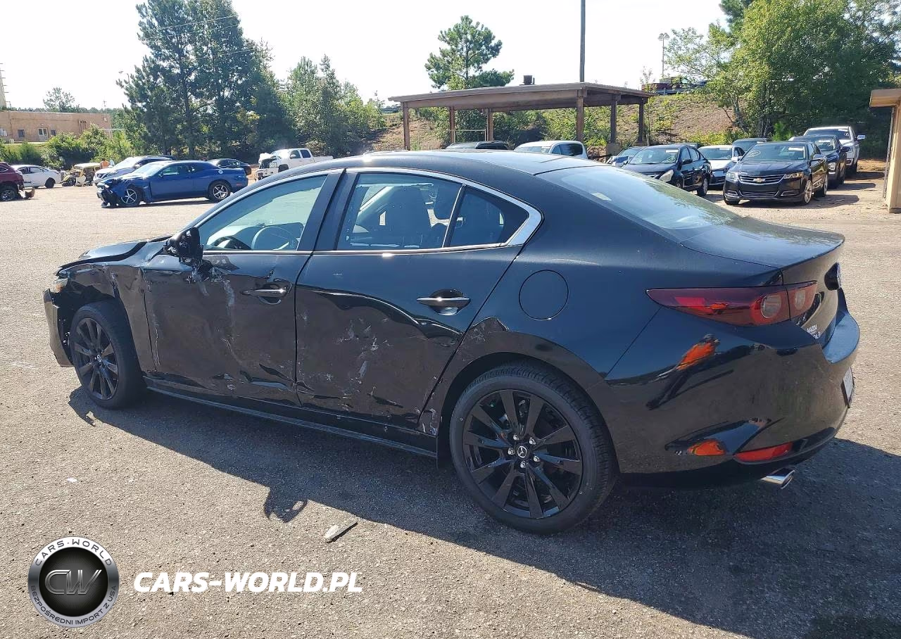 2026 Mazda 3 Select Sport VIN:JM1BPABL7T1866746 - 2