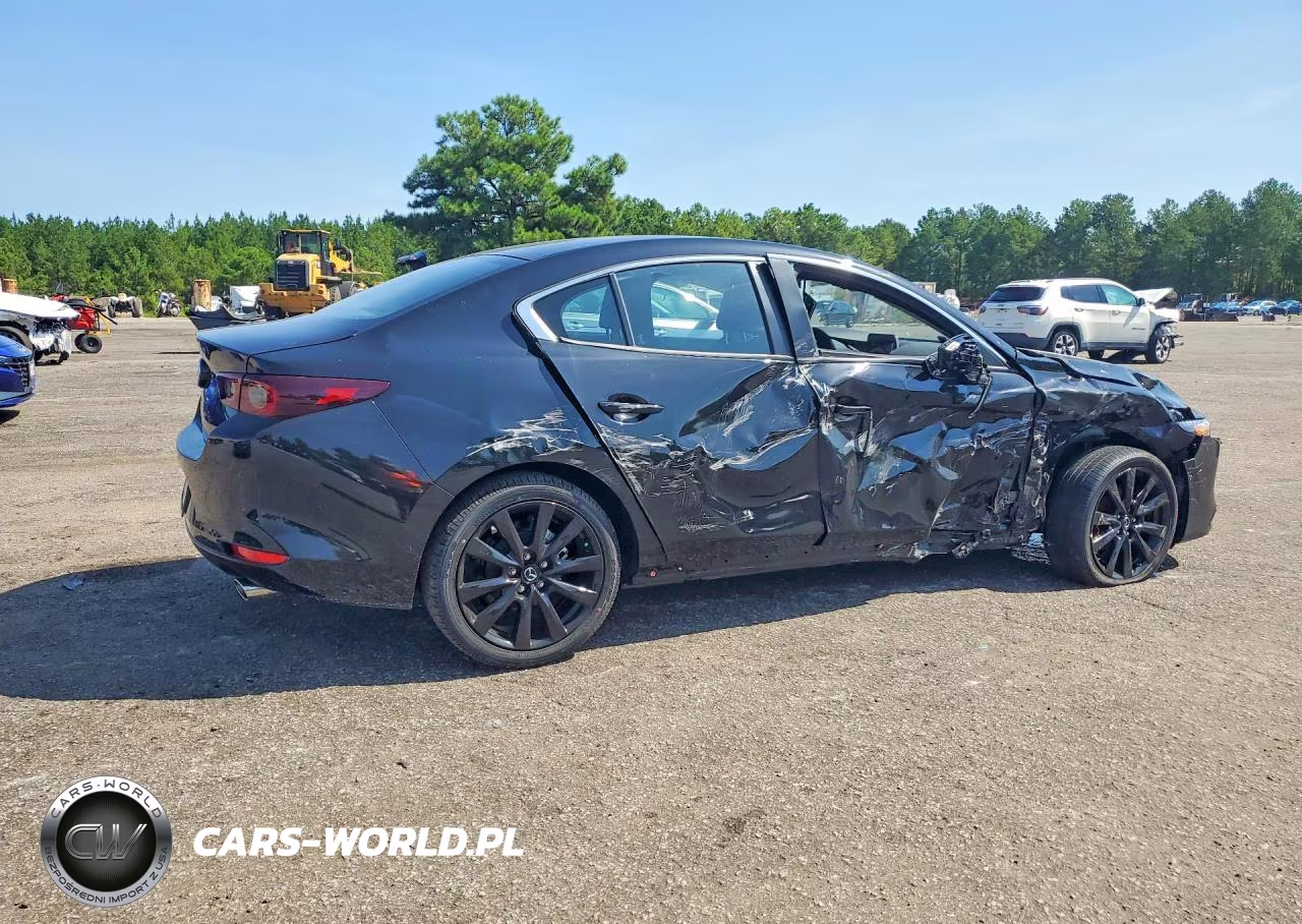 2026 Mazda 3 Select Sport VIN:JM1BPABL7T1866746 - 3