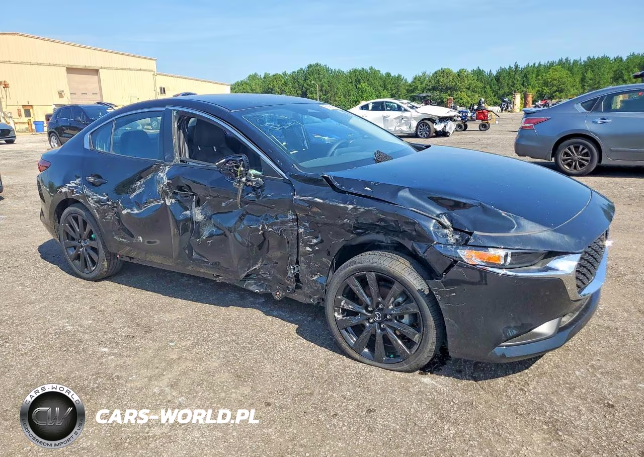 2026 Mazda 3 Select Sport VIN:JM1BPABL7T1866746 - 4