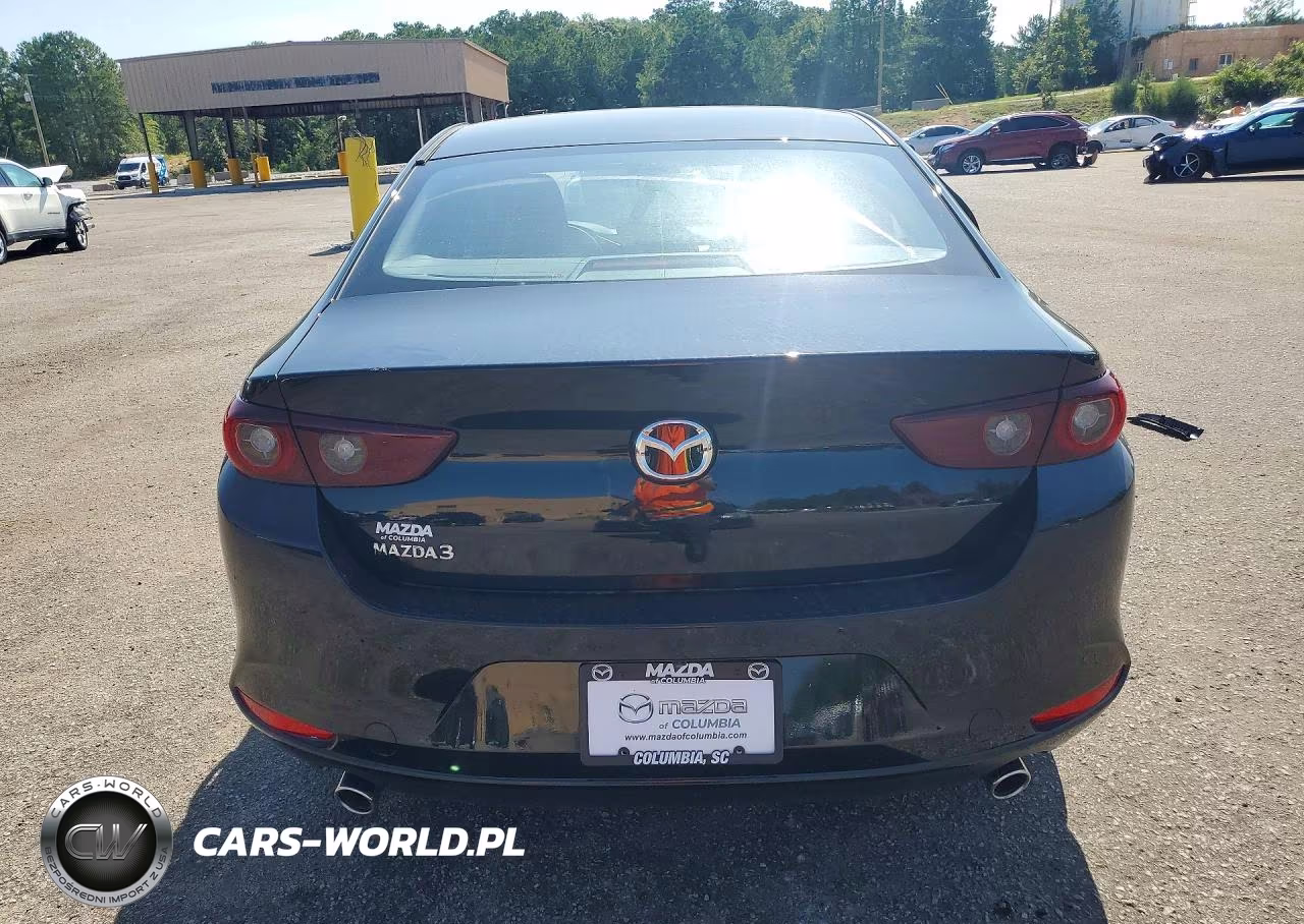 2026 Mazda 3 Select Sport VIN:JM1BPABL7T1866746 - 6