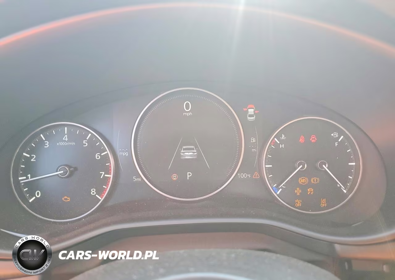 2026 Mazda 3 Select Sport VIN:JM1BPABL7T1866746 - 9