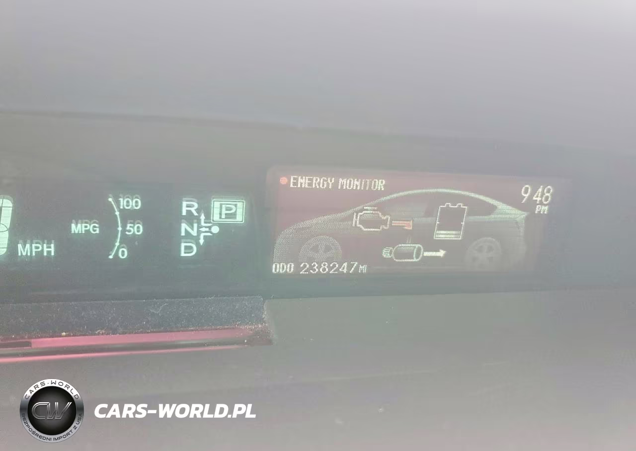 2013 Toyota Prius Two VIN:JTDKN3DU0D1730497 - 9