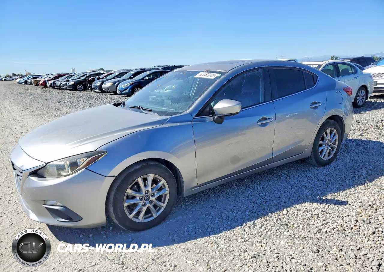 2014 Mazda 3 Grand Touring