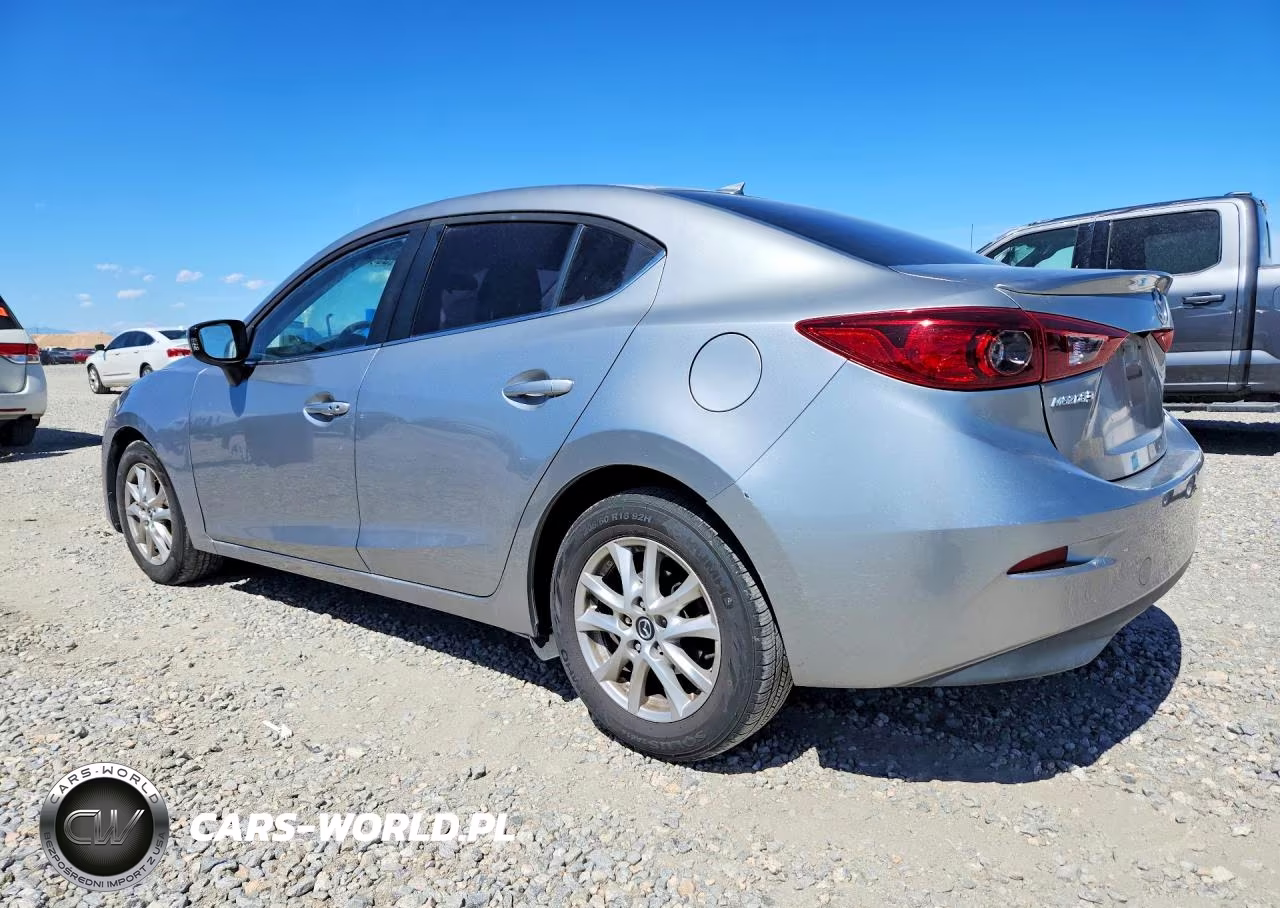 2014 Mazda 3 Grand Touring VIN:JM1BM1W71E1102237 - 2