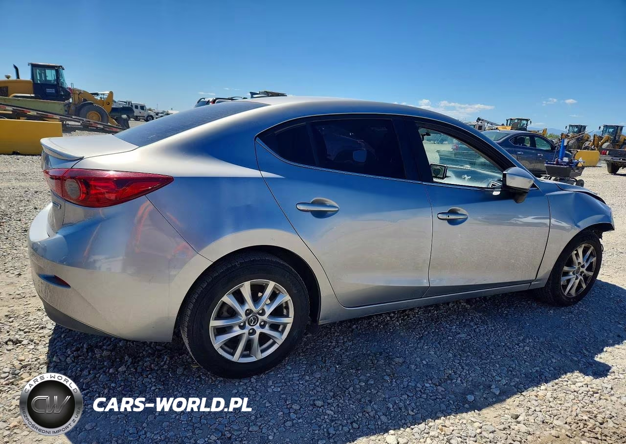 2014 Mazda 3 Grand Touring VIN:JM1BM1W71E1102237 - 3