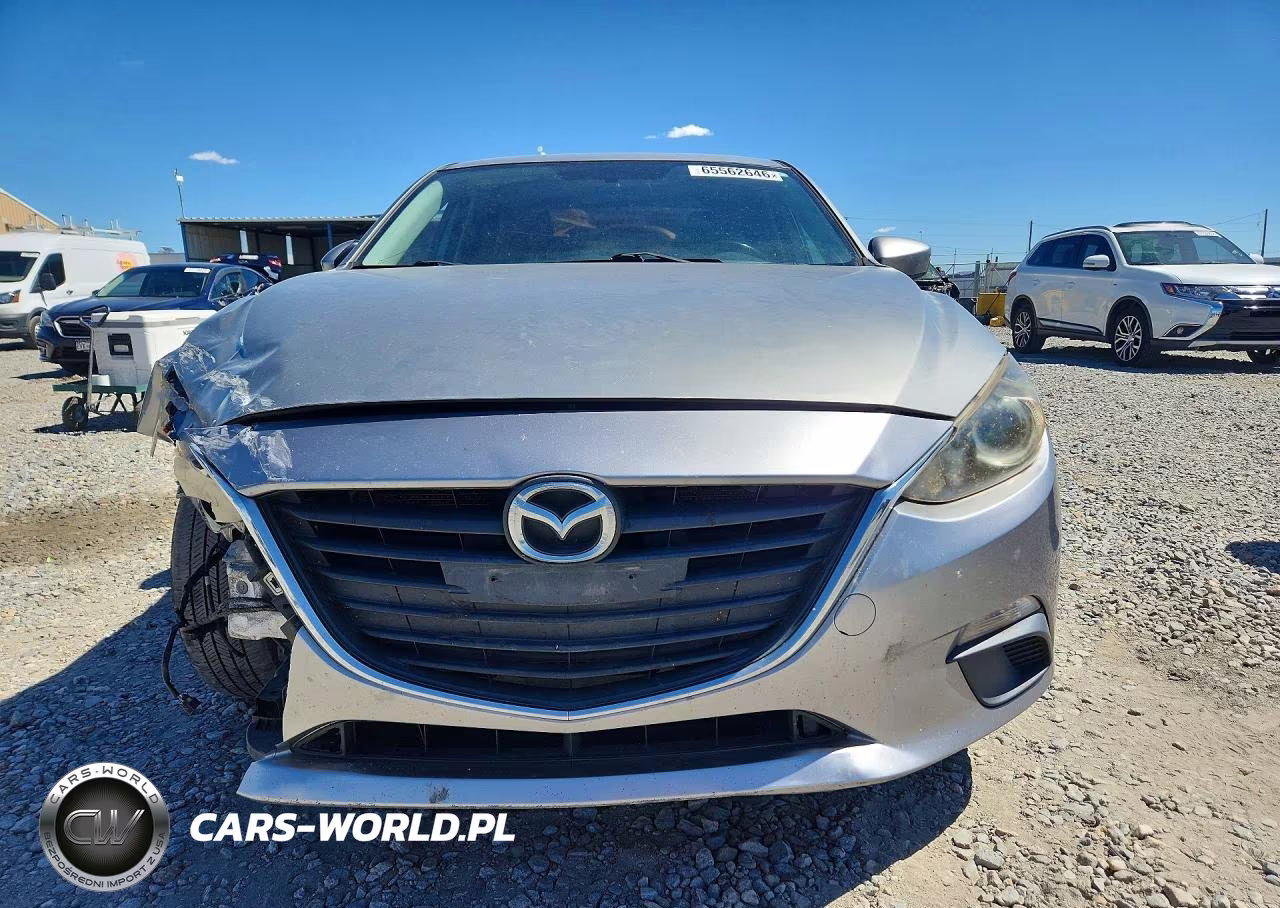 2014 Mazda 3 Grand Touring VIN:JM1BM1W71E1102237 - 5