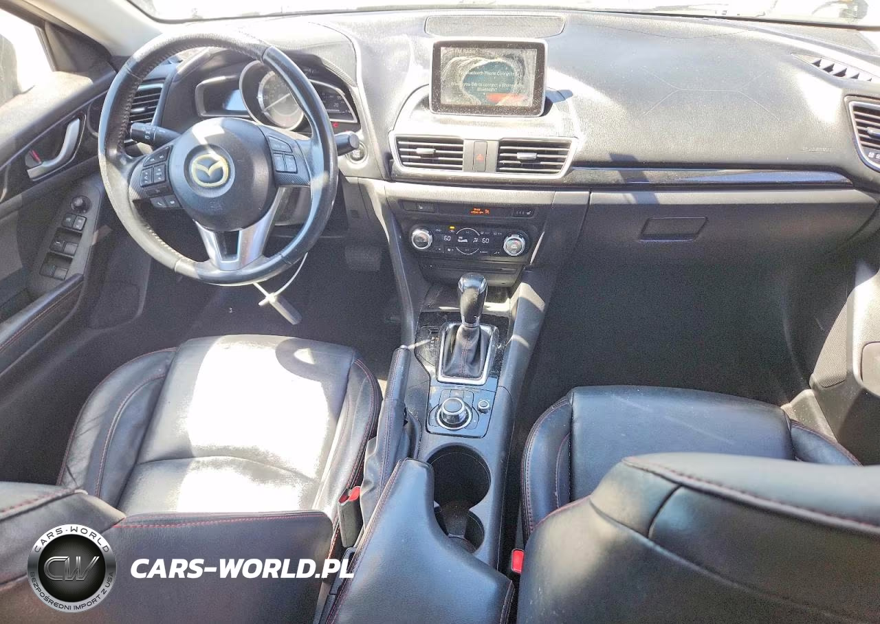 2014 Mazda 3 Grand Touring VIN:JM1BM1W71E1102237 - 8