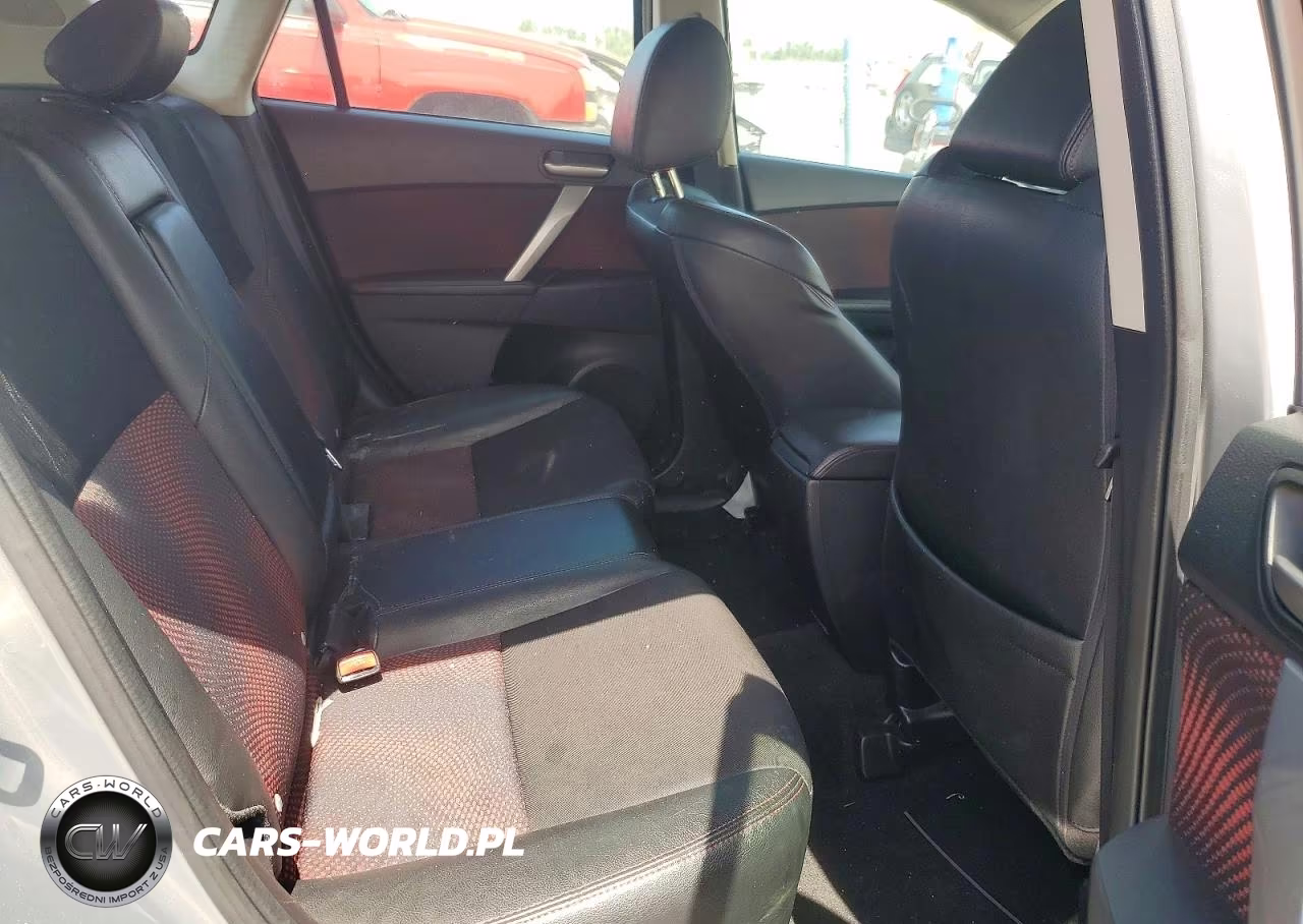 2012 Mazda Speed 3 VIN:JM1BL1L3XC1537467 - 10