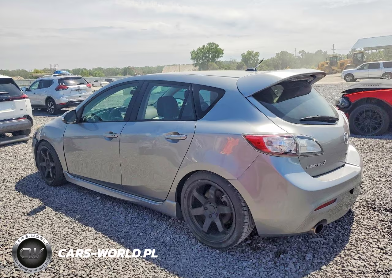 2012 Mazda Speed 3 VIN:JM1BL1L3XC1537467 - 2
