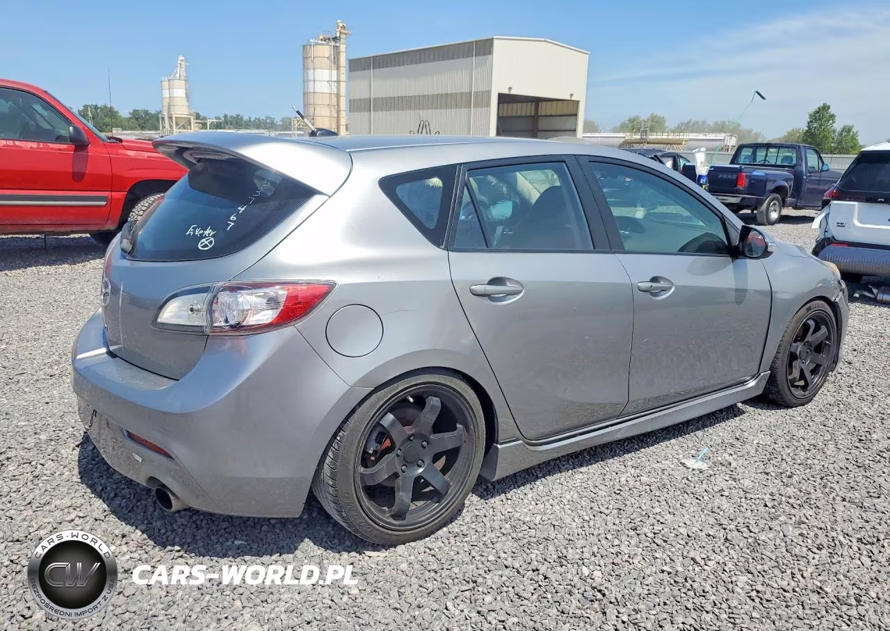 2012 Mazda Speed 3 VIN:JM1BL1L3XC1537467 - 3