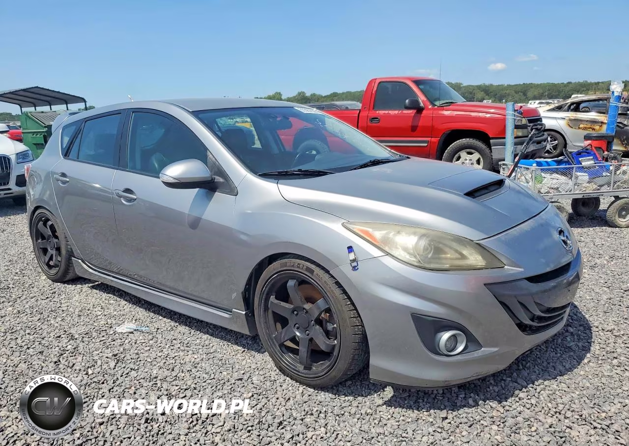 2012 Mazda Speed 3 VIN:JM1BL1L3XC1537467 - 4