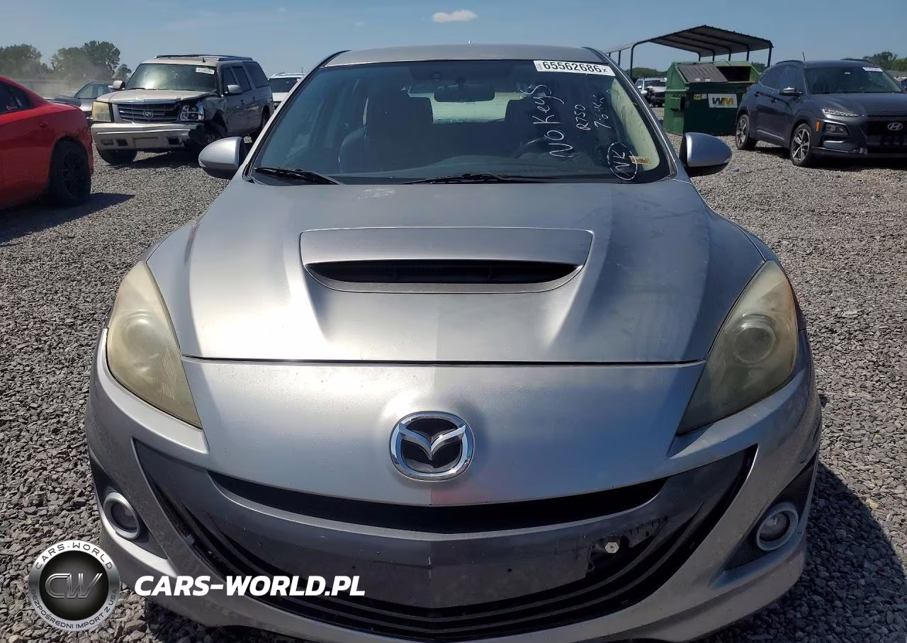 2012 Mazda Speed 3 VIN:JM1BL1L3XC1537467 - 5