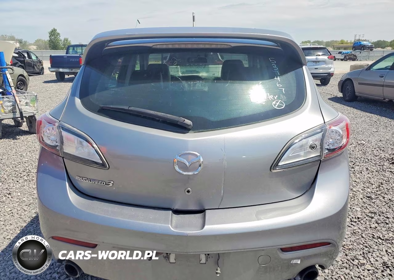 2012 Mazda Speed 3 VIN:JM1BL1L3XC1537467 - 6