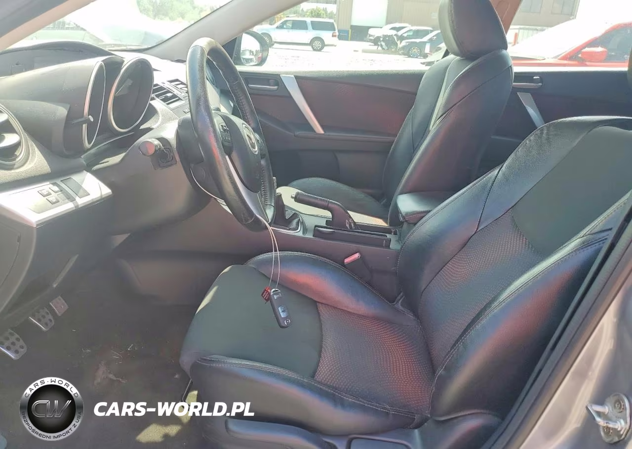 2012 Mazda Speed 3 VIN:JM1BL1L3XC1537467 - 7