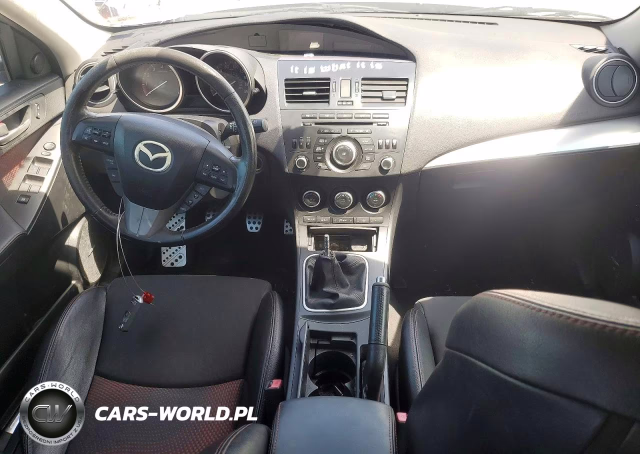 2012 Mazda Speed 3 VIN:JM1BL1L3XC1537467 - 8