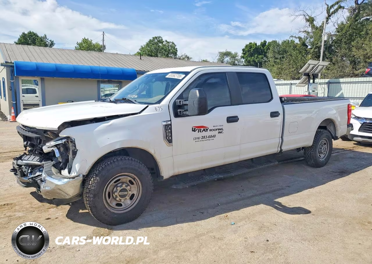 2021 Ford F250 Super Duty