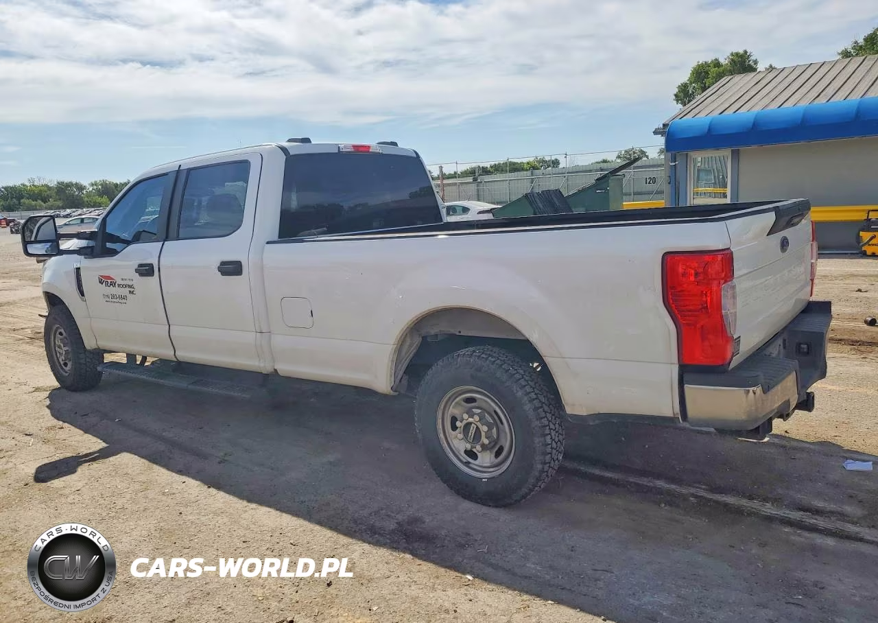 2021 Ford F250 Super Duty VIN:1FT7W2A62MEE08469 - 2
