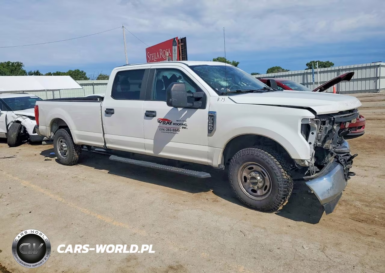 2021 Ford F250 Super Duty VIN:1FT7W2A62MEE08469 - 4