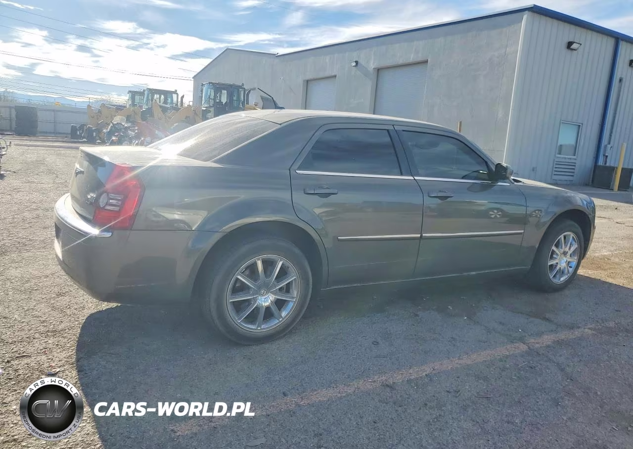2008 Chrysler 300 Limited VIN:2C3LK33G28H187612 - 3