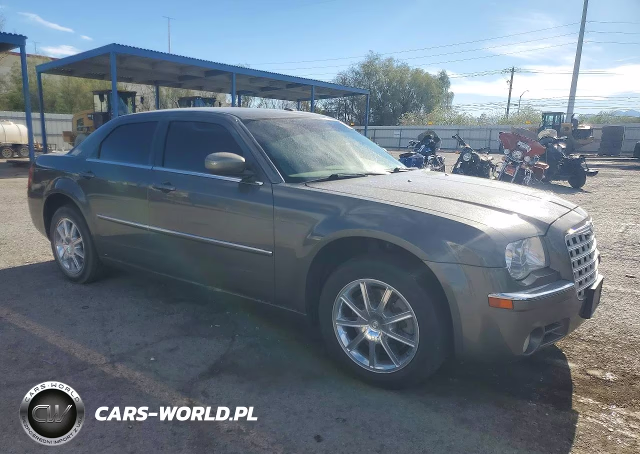 2008 Chrysler 300 Limited VIN:2C3LK33G28H187612 - 4