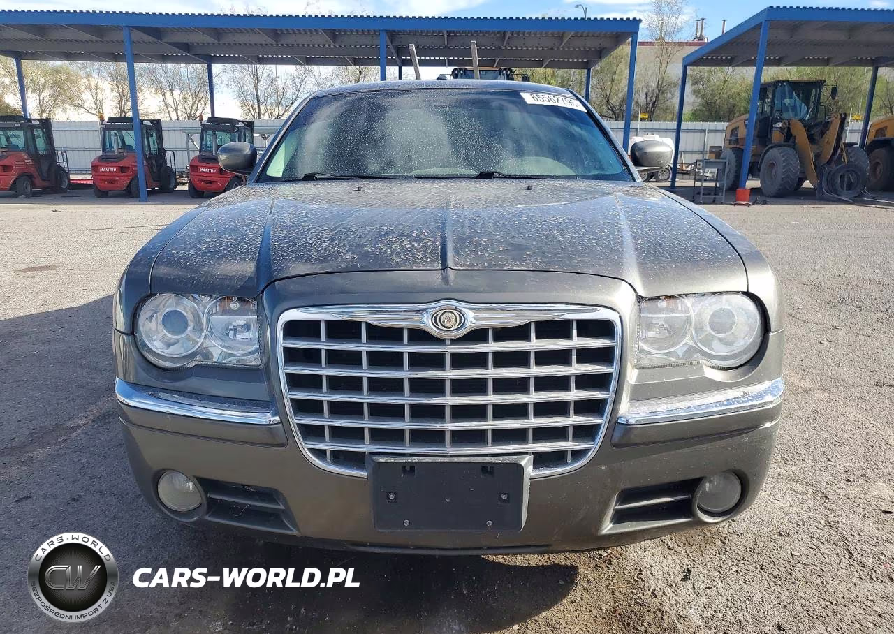 2008 Chrysler 300 Limited VIN:2C3LK33G28H187612 - 5