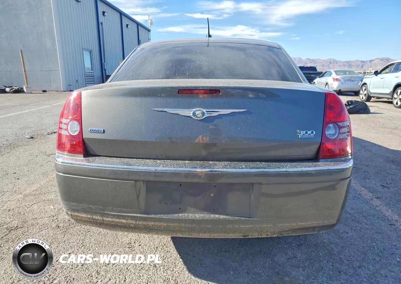 2008 Chrysler 300 Limited VIN:2C3LK33G28H187612 - 6