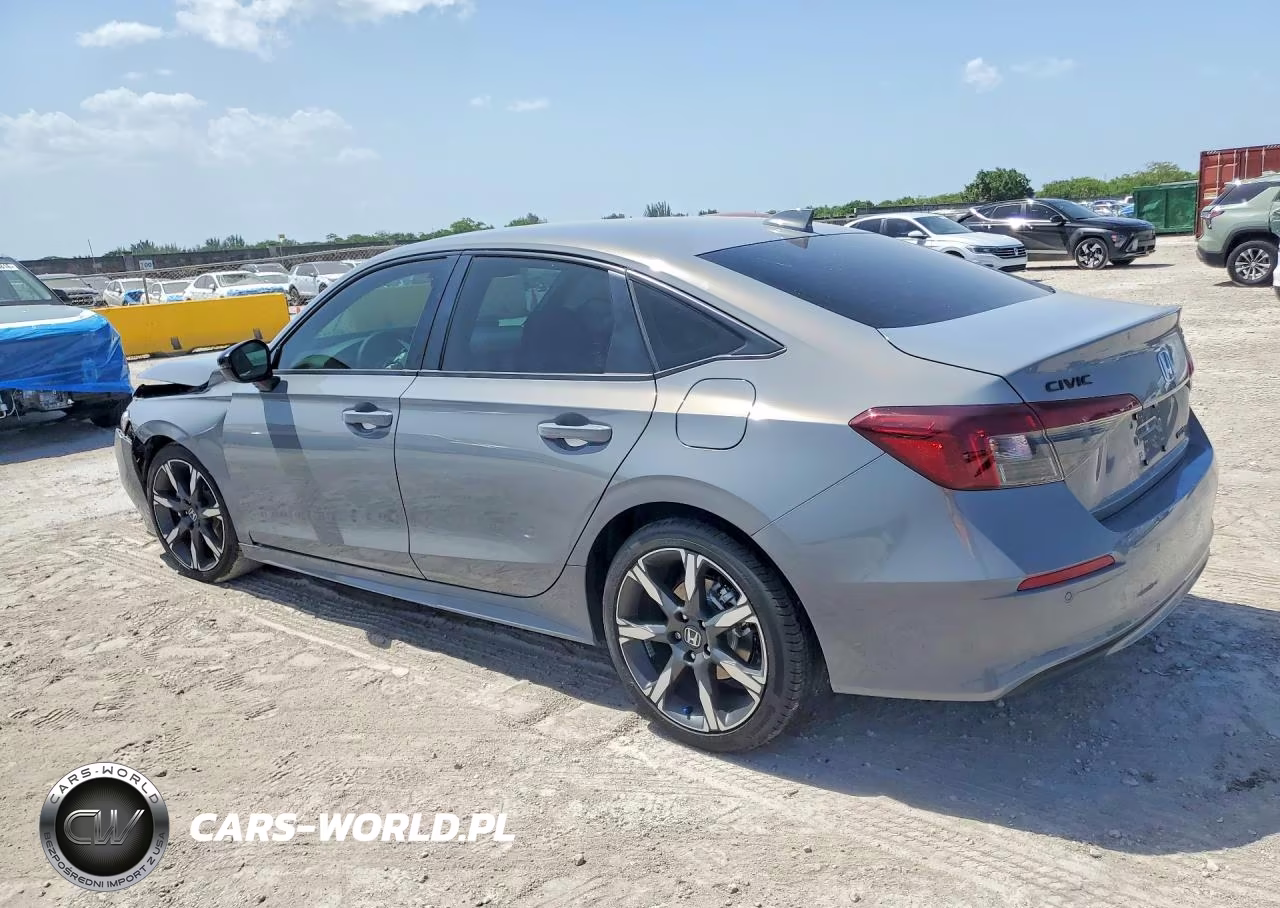 2026 Honda Civic Sport VIN:2HGFE4F88TH353541 - 2