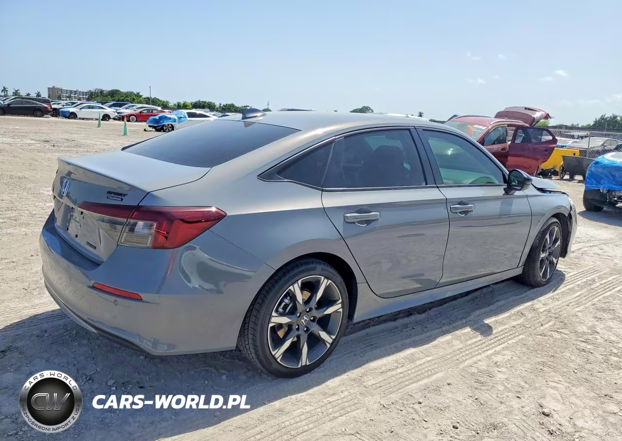2026 Honda Civic Sport VIN:2HGFE4F88TH353541 - 3