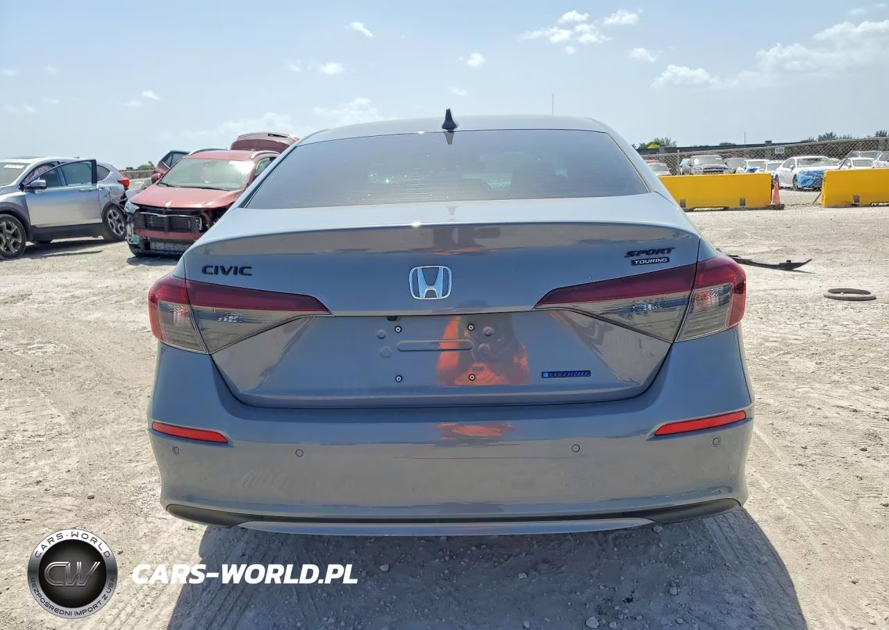 2026 Honda Civic Sport VIN:2HGFE4F88TH353541 - 6