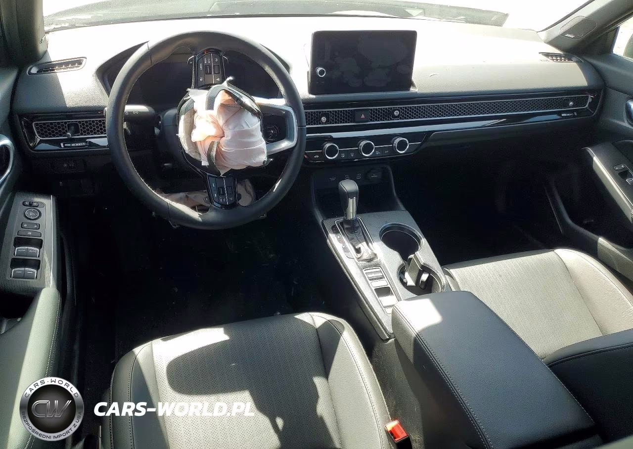 2026 Honda Civic Sport VIN:2HGFE4F88TH353541 - 8