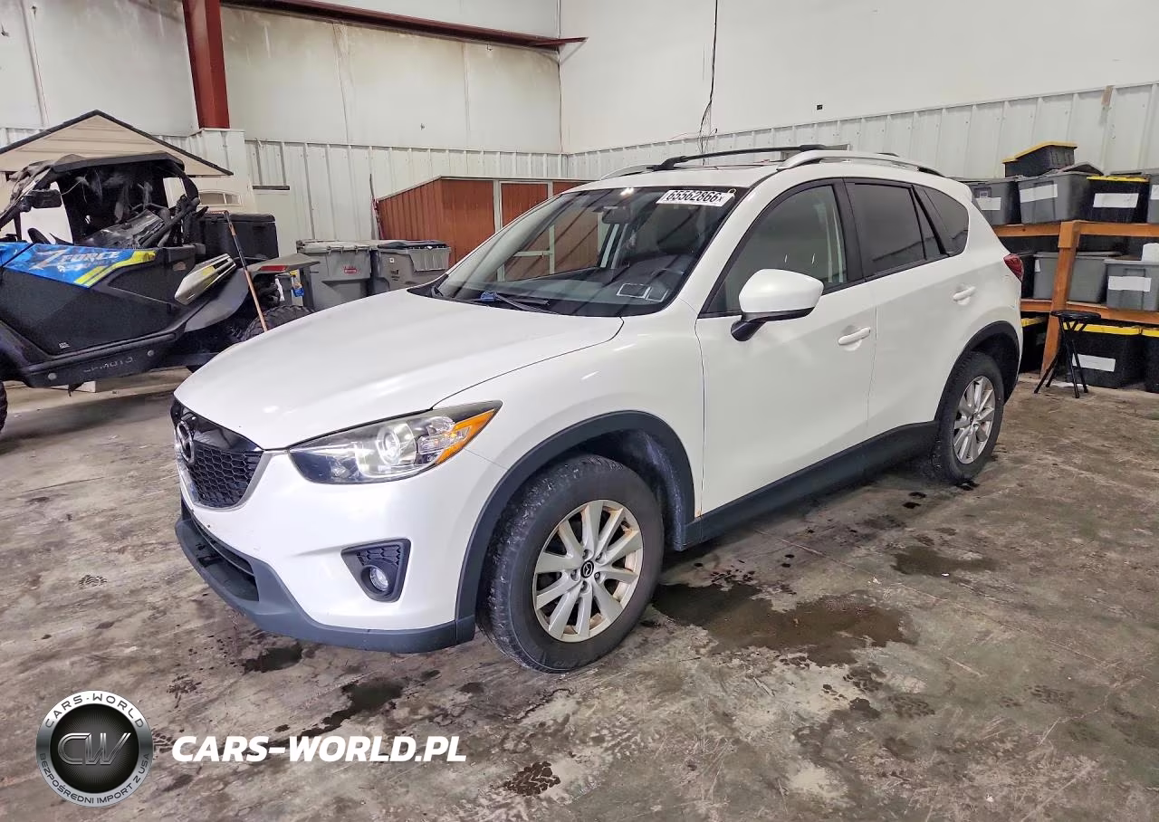 2014 Mazda Cx-5 Touring – zdjęcie 1 z 13