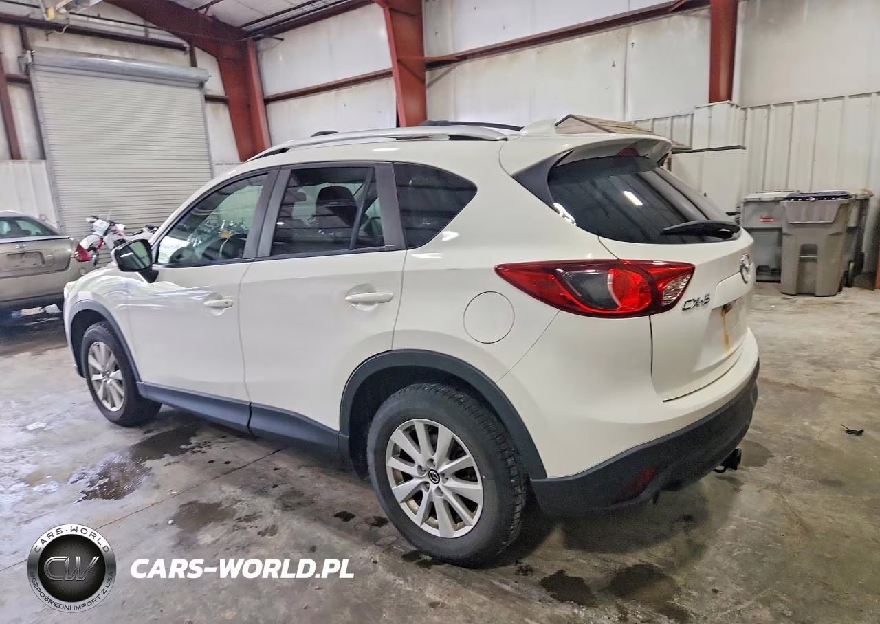 2014 Mazda Cx-5 Touring VIN:JM3KE2CY2E0356665 - 2