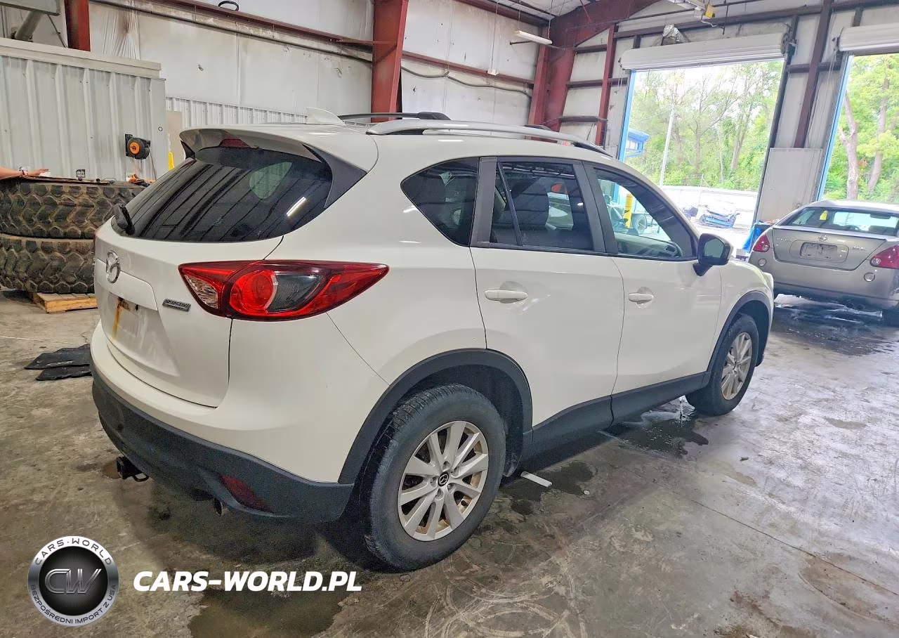 2014 Mazda Cx-5 Touring VIN:JM3KE2CY2E0356665 - 3