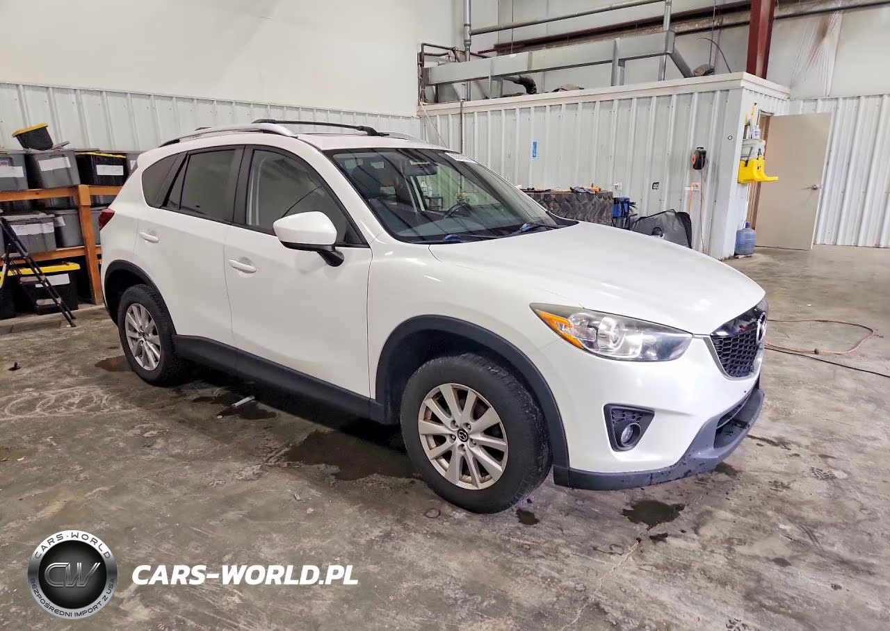 2014 Mazda Cx-5 Touring VIN:JM3KE2CY2E0356665 - 4