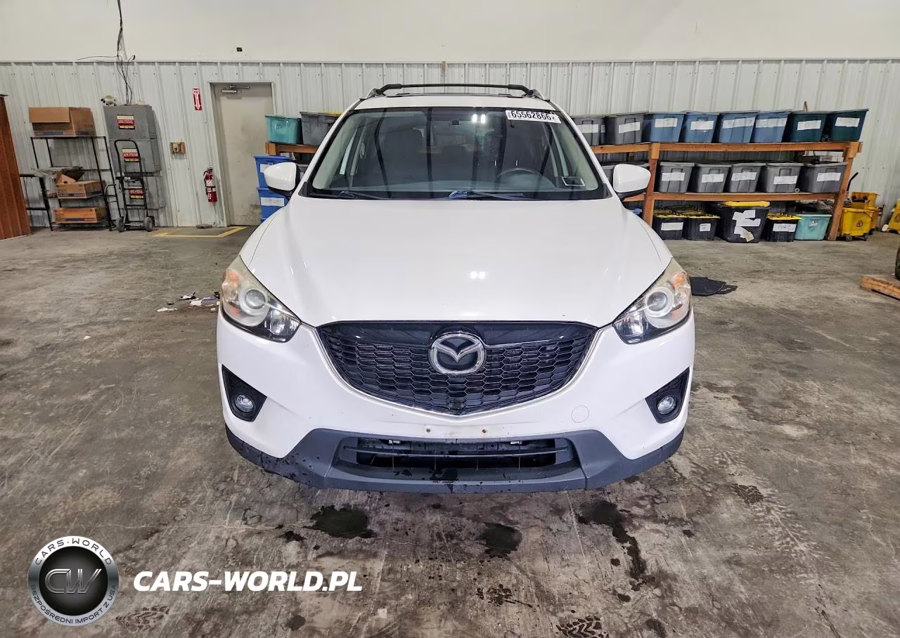2014 Mazda Cx-5 Touring VIN:JM3KE2CY2E0356665 - 5