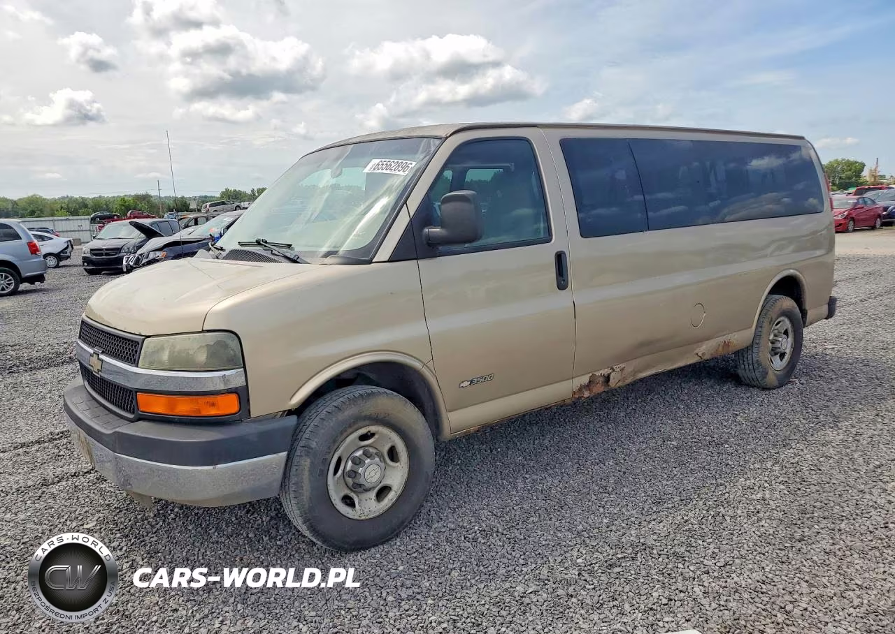 2005 Chevrolet Express G3500