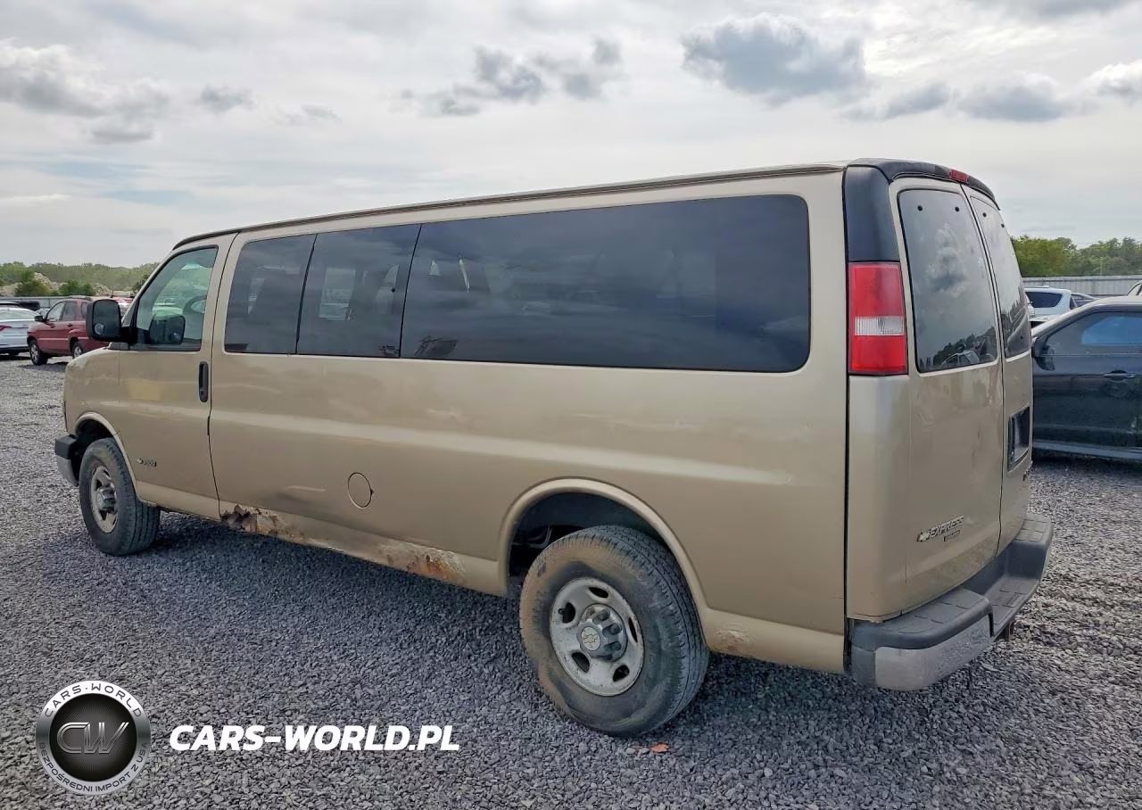 2005 Chevrolet Express G3500 VIN:1GAHG39U051266974 - 2